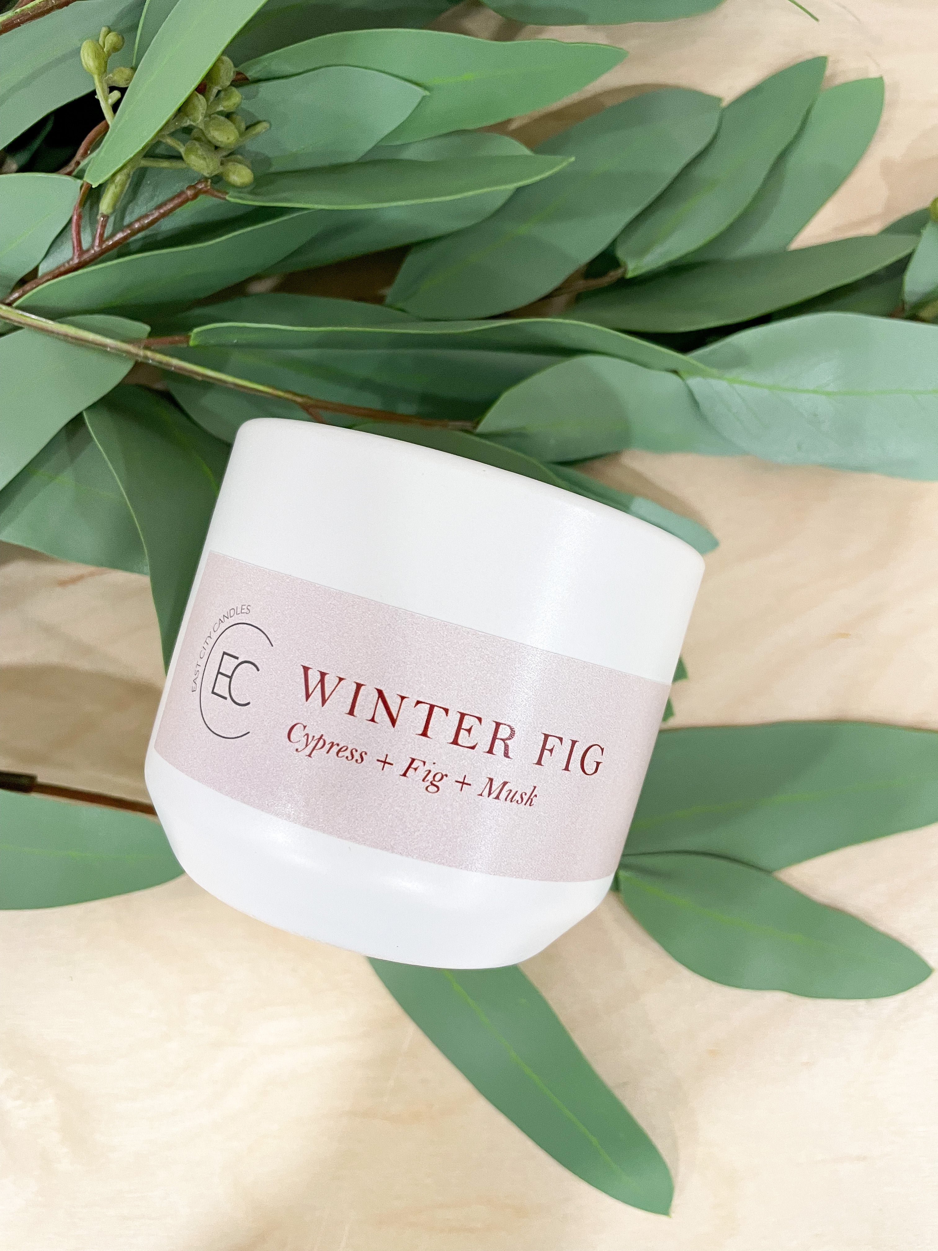 Winter Fig Candle