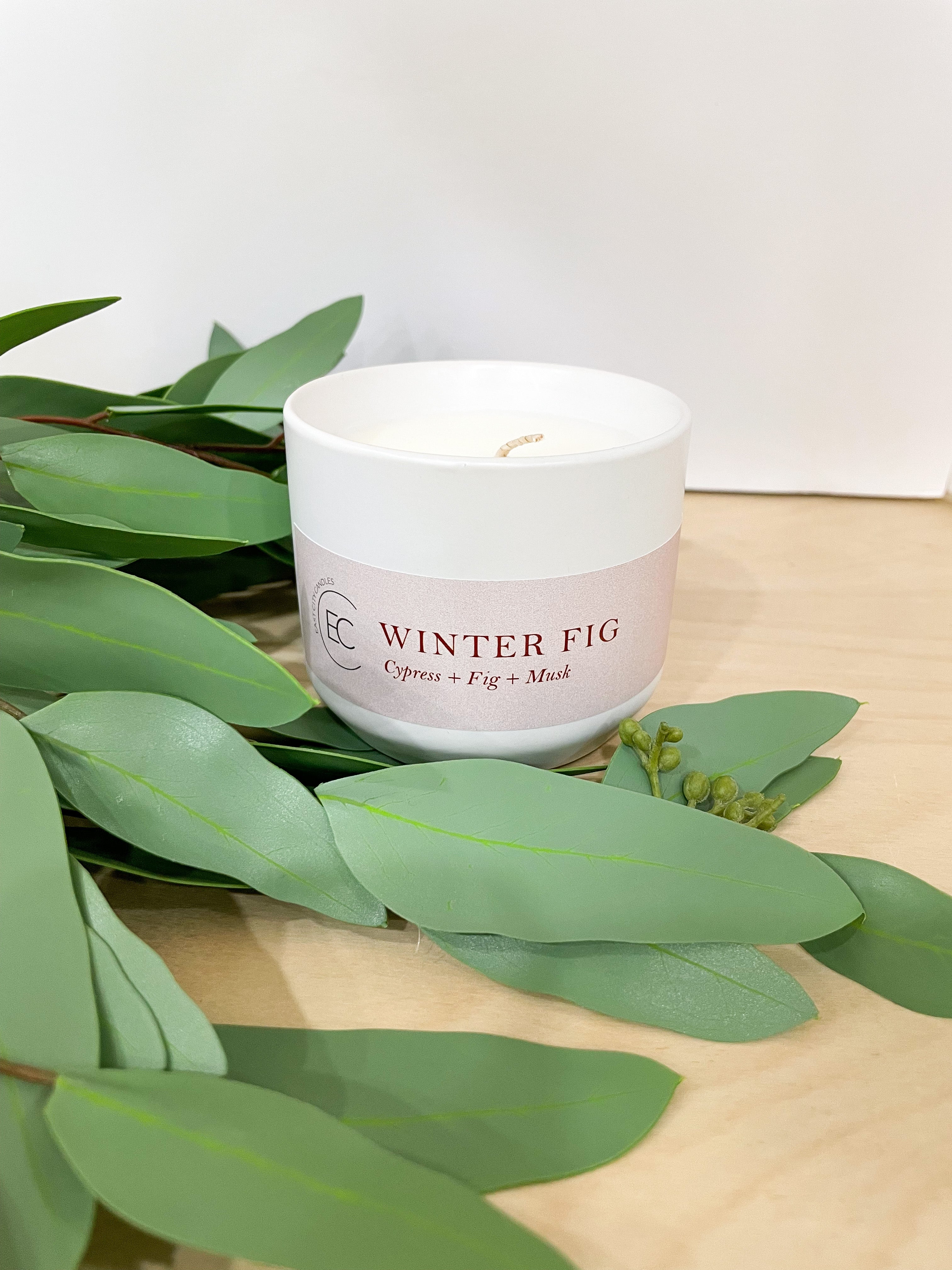 Winter Fig Candle