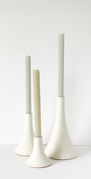 Evie Candle Holder - Cloud