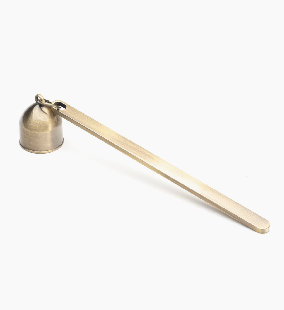 Candle Snuffer - antique gold