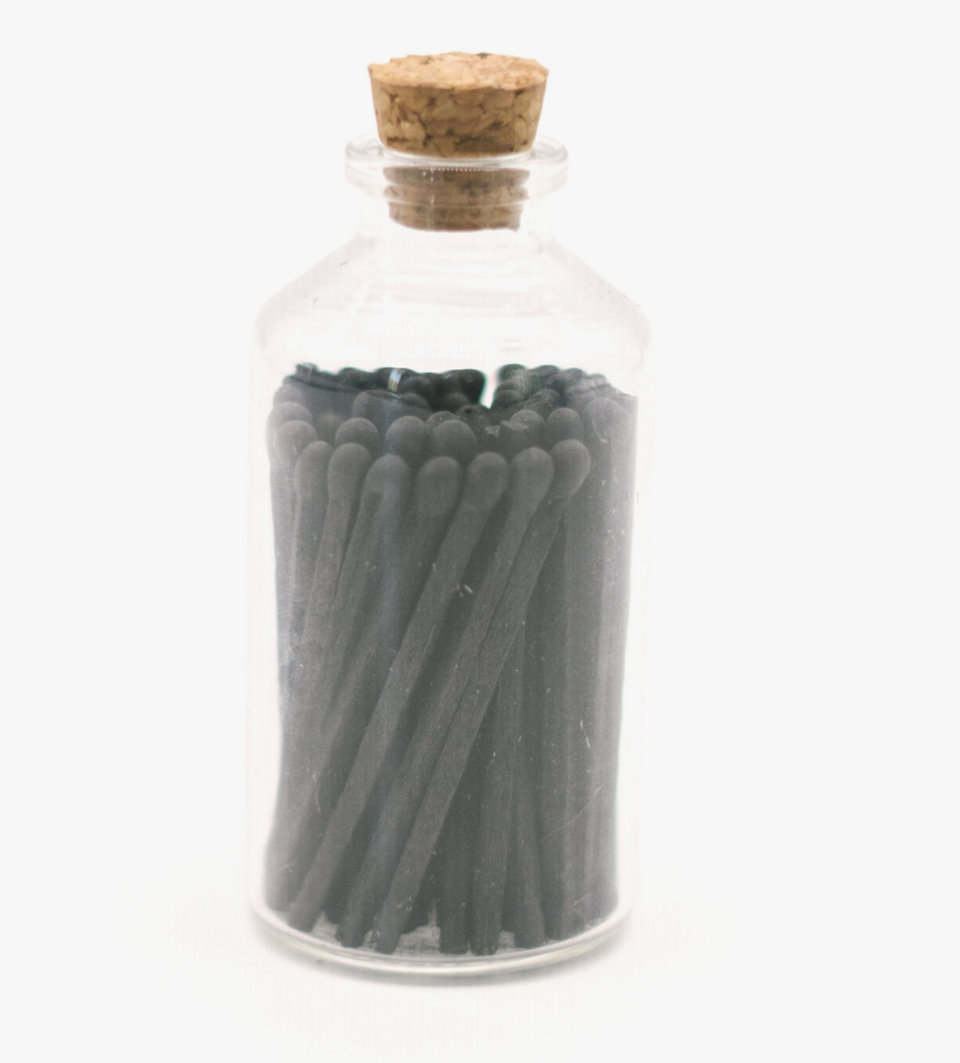 Matches Apothecary Jar - black