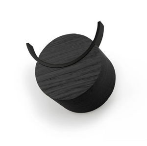 Open image in slideshow, Deer Wall Hook - black | black

