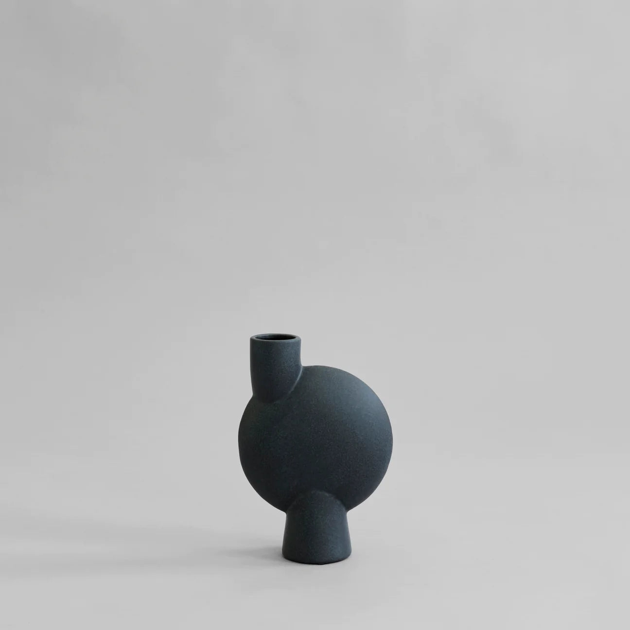 Sphere Vase Bubl - medio black