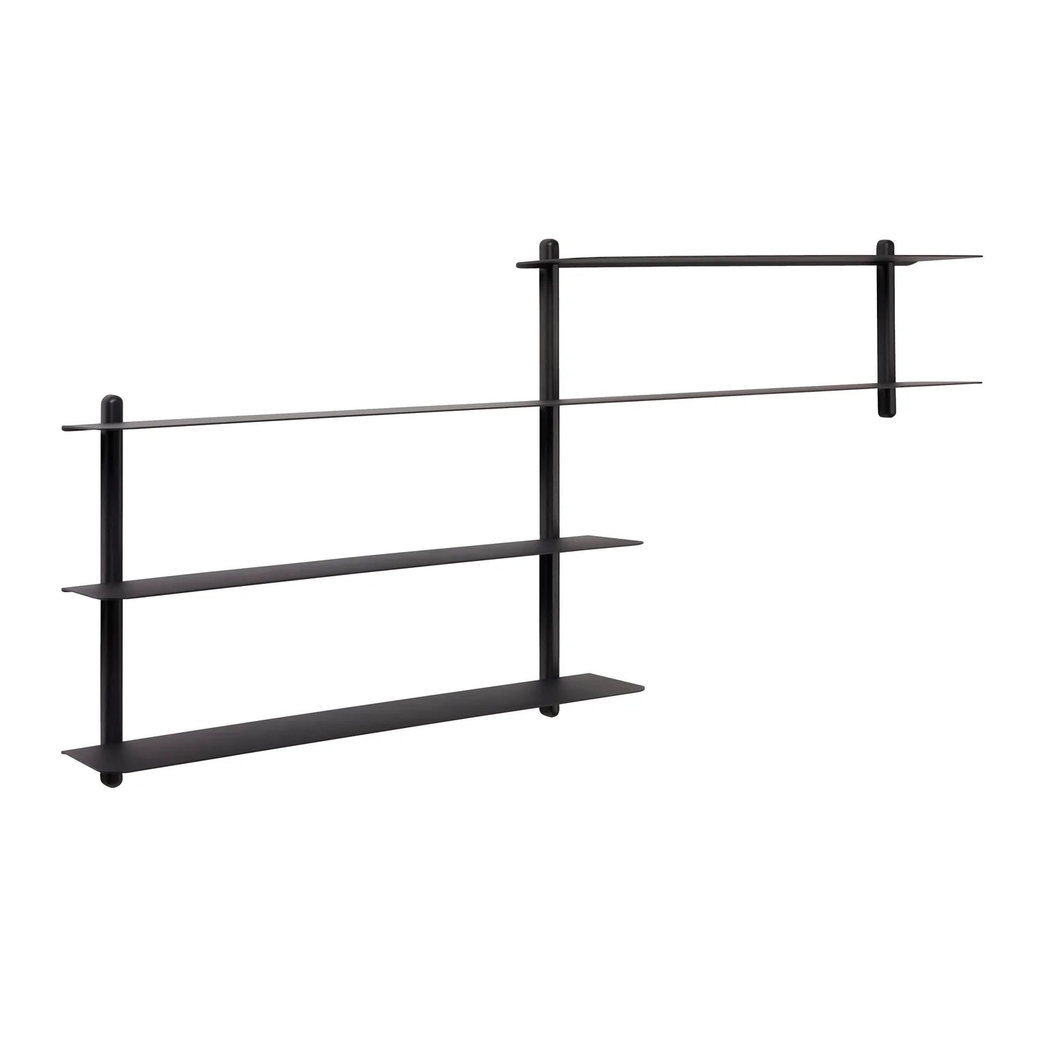 Nivo Modular Shelf - black
